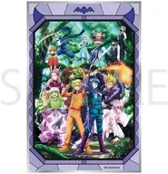 C柄 アクリル色紙 「魔入りました!入間くん」