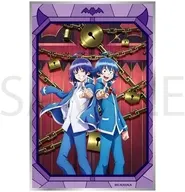 D柄 アクリル色紙 「魔入りました!入間くん」