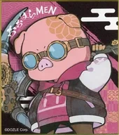 おおはらMEN ミニ色紙 「DMMスクラッチ! ドズル社 ～雅～ スクラッチ」 E-5賞