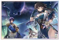 只人と神の栄冠 星間旅行シリーズ アクリル色紙 「崩壊：スターレイル」