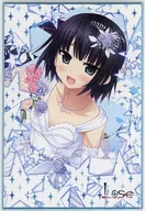 有島ありす(ドレス/縦型/ものべの) 「Lose ポケット色紙シリーズVol.2」