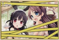 ハチロク＆有島ありす(バニー/斜線/横型) 「Lose ポケット色紙シリーズVol.2」
