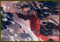 謝憐＆花城(飛沫/突き放し/金縁) アクリルレンチキュラー色紙 「天官賜福」 中国限定