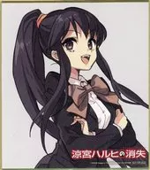 涼宮ハルヒ いとうのいぢ描き下ろしミニ色紙 「劇場版 涼宮ハルヒの消失 リバイバル上映」 1週目入場者特典