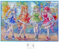 集合(3期生) プレミアムアクリル色紙 「バーチャルYouTuber ホロライブ hololive 3rd Generation Anniversary Parade」
