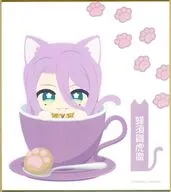 蜂須賀虎徹 「刀剣乱舞-ONLINE- 刀猫男士×コラボカフェ本舗『刀猫Cafe』第五弾 色紙」