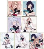 全7種セット ミニ色紙 「くじクリフ 超かぐや姫!」 C賞