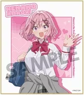 甘織れな子 ミニ色紙 「わたしが恋人になれるわけないじゃん、ムリムリ!(※ムリじゃなかった!?)」