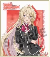 王塚真唯 ミニ色紙 「わたしが恋人になれるわけないじゃん、ムリムリ!(※ムリじゃなかった!?)」