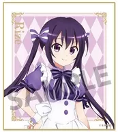 リゼ 描き下ろしミニ色紙 「ご注文はうさぎですか? BLOOM」