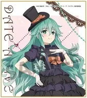 [新品] 七罪 描き下ろしミニ色紙 不思議の国のアリス ver. 「デート・ア・ライブV」