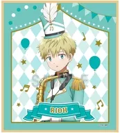 そにどり理凰 ミニ色紙 マーチングバンドver 「メダリスト」