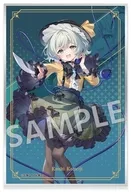 古明地こいし アクリル色紙 「東方Project」