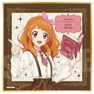 [新品] 大空あかり(アンティークver.) ミニ色紙 「アイカツ! 10th STORY ～未来へのSTARWAY～」