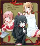 集合 ミニ色紙 「DMMスクラッチ!×きゃらっとくじ[web] TVアニメ やはり俺の青春ラブコメはまちがっている。完 Pure Strawberry Kiss スクラッチ」 D-7賞