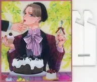 高槻冴 ホロアクリル色紙 「コミックス パーフェクトアディクション 第4巻」 コミコミスタジオ有償特典