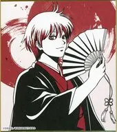 沖田総悟 「京王沿線コラボ企画 『銀魂』春のぶらり旅 ～どうせ暇だろ、コノヤロー。～ トレーディングミニ色紙」 春のぶらり旅グッズ