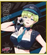 出雲天花 警官ver ミニ色紙 「魔都精兵のスレイブ2」