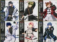 全6種セット ミニ色紙 「DMMスクラッチ! アイドルマスター SideM スクラッチ第五弾」 D賞