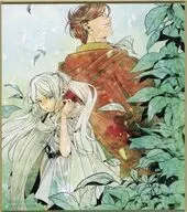 フリーレン＆南の勇者 アベツカサ先生描き下ろしミニ色紙 「Blu-ray/DVD 葬送のフリーレン Season2 Vol.1」 初回封入特典