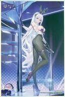 キアサージ オールナイト・チャージVer. 色紙 「アズールレーン キアサージ オールナイト・チャージVer.  1/7 塗装済み完成品」 購入特典