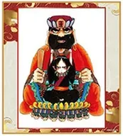 鬼灯＆閻魔大王(5巻表紙) 「鬼灯の冷徹 トレーディング色紙 vol.3 BOX1」
