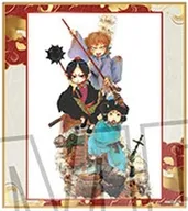 集合(24巻表紙) 「鬼灯の冷徹 トレーディング色紙 vol.3 BOX1」