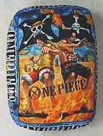 Luffy & Ace Pirate Flag Ver. SquAir Cushion Marineford ed "ONE PIECE"