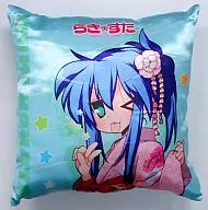 Konata Izumi Cushion "Sega Lucky KUJI Lucky Star Saitama Ver." C Prize