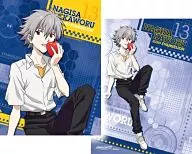 Nagisa Kaoru Jumbo Cushion "Evangelion Shin Gekijoban"