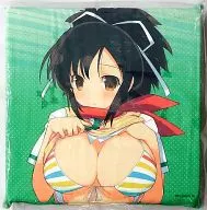 Asuka Flat Cushion "SENRAN KAGURA" Asuka Breast Mouse Pad Hobby Stock Bonus