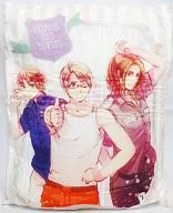 A-2. American, UK and French big cushion "Ani KUJI Hetalia Axis Powers 2nd installment" A Prize