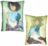 Aslan Zara & Rey Za Burrel Jumbo Cojín B "Gundam SEED DESTINY"