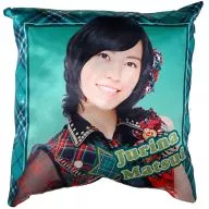 松井珠理奈/グリーンチェック ミニクッション AKB48 CAFE＆SHOP限定