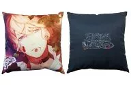 Shu Sakamaki (face up) cushion "Rejet shop limited KUJI DIABOLIK LOVERS MORE. BLOOD Sakasamaki. ver (2014)" A Prize