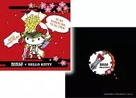 Naoe Kanetsugu Mini Cushion (Lines) 「 SAMURAI WARRIORS 4 x Hello Kitty 」