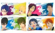 全2種セット ロングクッション 「サンリオ当りくじ Free!-Eternal Summer- 当りくじ」