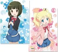 Omiya Shinobu & Alice Cartelet Cushion 「 Hello! Kin-iro Mosaic 」