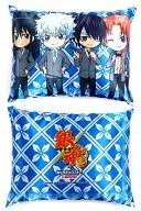 Gathering (4 People / Blue) Cushion "GINTAMA" Namco Character Pop Store Joined Shinsengumi? Attendant, Galapon A Prize, Director of Prize Prize