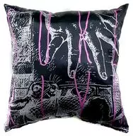 sukekiyo クッション 「sukekiyo 二〇一五年公演 『宙吊り娘と掃き溜めの詩』」