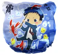 Daiki Seiho Die Cut Cushion "Kuroko's BASKETBALL Black Bus Festival Final Festival @ Hanayashiki"