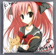 狗神煌/梱枝りこイラスト クッション アニメ・コミュニケーション2011夏限定