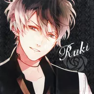 Ruki Mukami Cheek Cushion "DIABOLIK LOVERS MORE. BLOOD" Otomate Party 2015 Goods