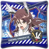 雁淵孝美 ミニクッション 「ブレイブウィッチーズ」