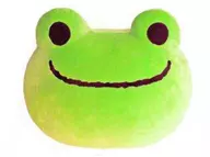 Pickles Manju Cushion "Pickles the frog"