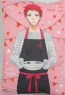 E.赤司征十郎＆黛千尋 ジャンボクッション 「黒子のバスケ」 ジャンプフェスタ2016グッズ