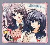 Oretachi ni Tsubasa wa Nai C68 Main Heroine Beads Almohadón