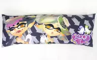 Shiocolors (Gray) Long Cushion "Splatoon (Splatoon)"