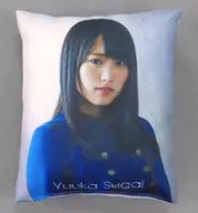 菅井友香 クッション(実機ver.) 「神の手×欅坂46 4thシングル 不協和音」