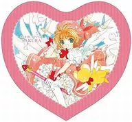 Sakura Kinomoto heart-shaped cushion "Cardcaptor Sakura"